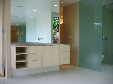 vanity bathroom hammerman bentley